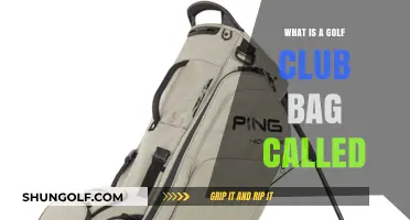 Understanding the Name: What is a Golf Club Bag Called?