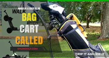 Understanding the Name: What’s a Golf Club Bag Cart Called?