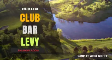 Understanding the Golf Club Bar Levy: Fees, Purpose, and Impact