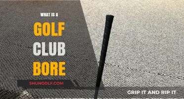 Understanding Golf Club Bore: A Beginner's Guide to Club Customization