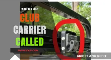 What is a Golf Club Carrier Called: Unveiling the Caddie's Role
