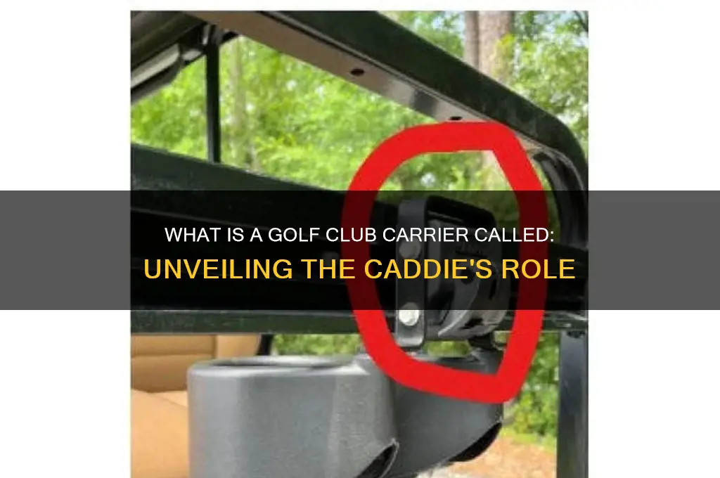 what is a golf club carrier called