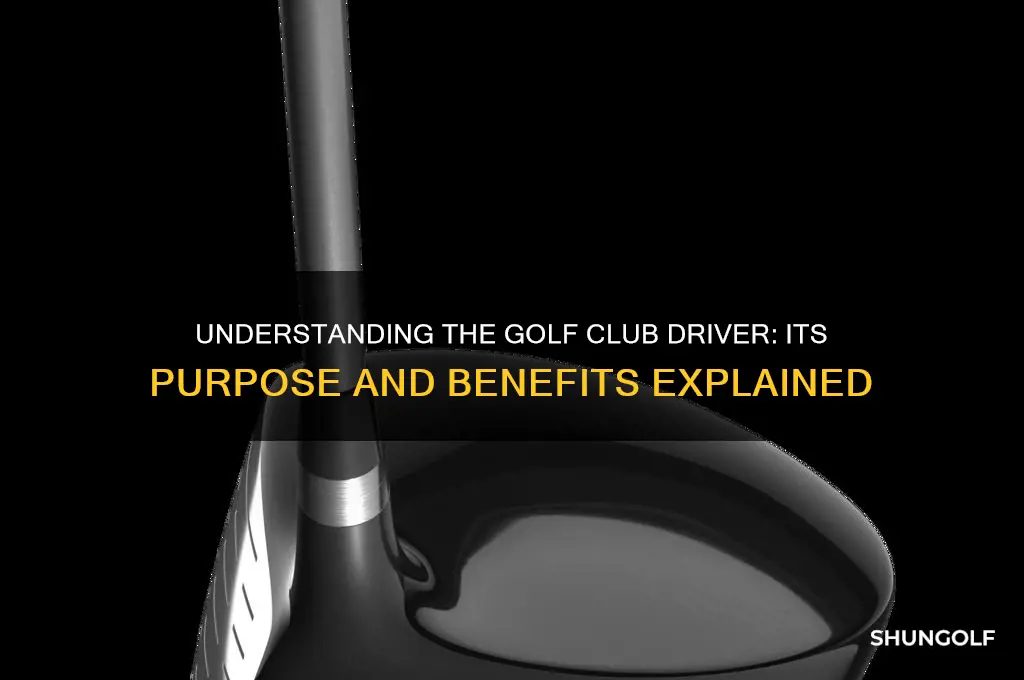 what is a golf club driver tool for