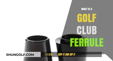 Understanding Golf Club Ferrules: Purpose, Types, and Maintenance Tips