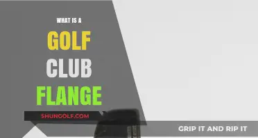 Understanding the Golf Club Flange: Function, Design, and Impact on Your Game