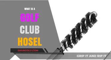 Understanding the Golf Club Hosel: Function, Types, and Impact on Your Game