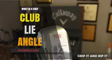Understanding Golf Club Lie Angle: A Key to Better Ball Striking