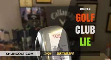 Understanding Golf Club Lie: A Key Factor in Your Swing