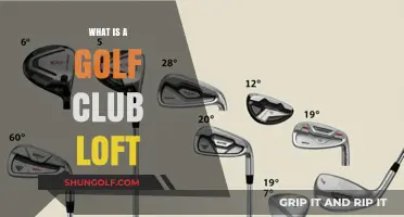Understanding Golf Club Loft: A Beginner's Guide to Angle and Distance