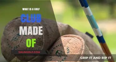 Unveiling Golf Club Materials: Composition, Design, and Performance Insights