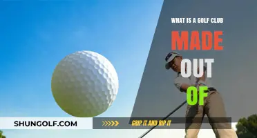 Unveiling Golf Club Materials: From Shafts to Heads, What's Inside?
