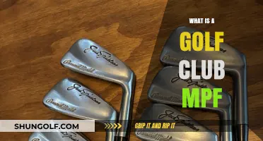 Understanding Golf Club MPF: A Comprehensive Guide for Golfers