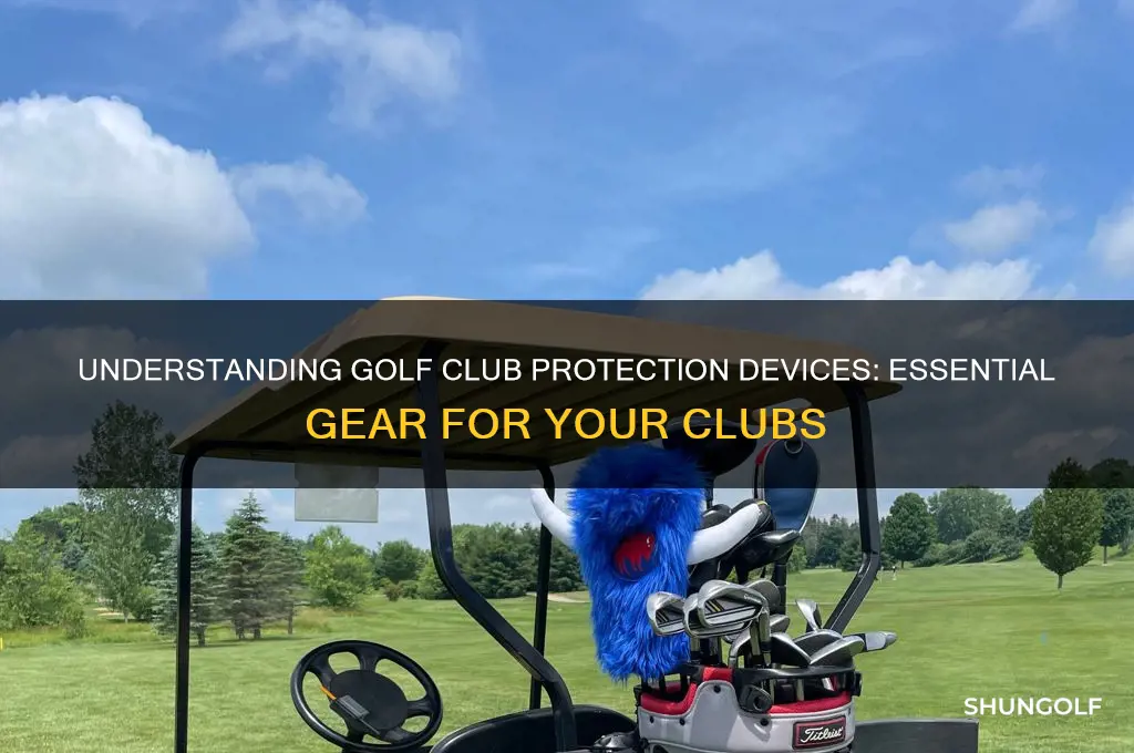 what is a golf club protection device
