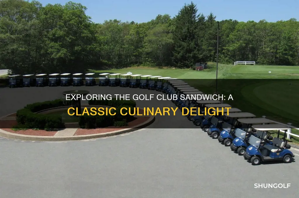 what is a golf club sandwich