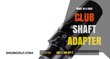 Understanding Golf Club Shaft Adapters: Enhance Your Game with Custom Fitting
