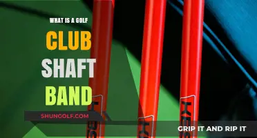 Understanding Golf Club Shaft Bands: Purpose, Types, and Benefits