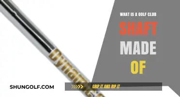 Understanding Golf Club Shaft Materials: Composition and Performance Explained