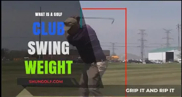 Understanding Golf Club Swing Weight: Enhance Your Game and Control
