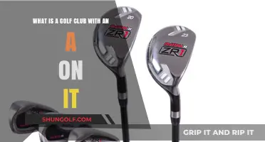 Understanding the 'A' Mark on Your Golf Club: A Comprehensive Guide