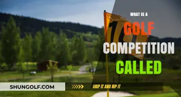 Understanding Golf Tournaments: What is a Golf Competition Called?