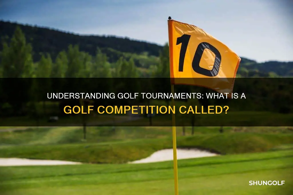 what is a golf competition called