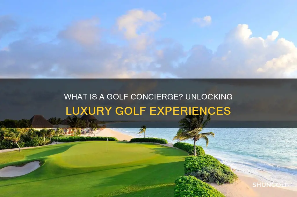what is a golf conciegre