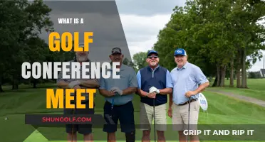 Understanding Golf Conference Meets: Purpose, Format, and Benefits Explained
