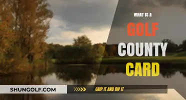 Understanding the Golf County Card: Benefits, Usage, and How to Obtain One