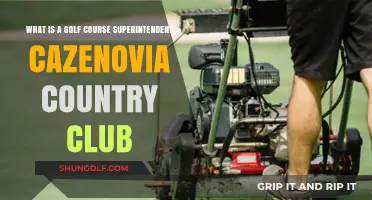 Exploring the Role of a Golf Course Superintendent at Cazenovia Country Club