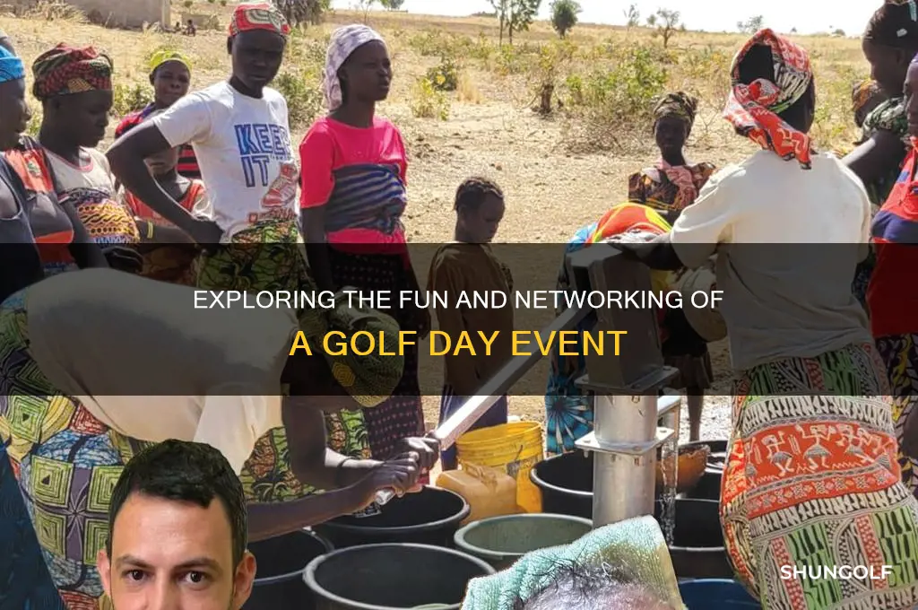 what is a golf day