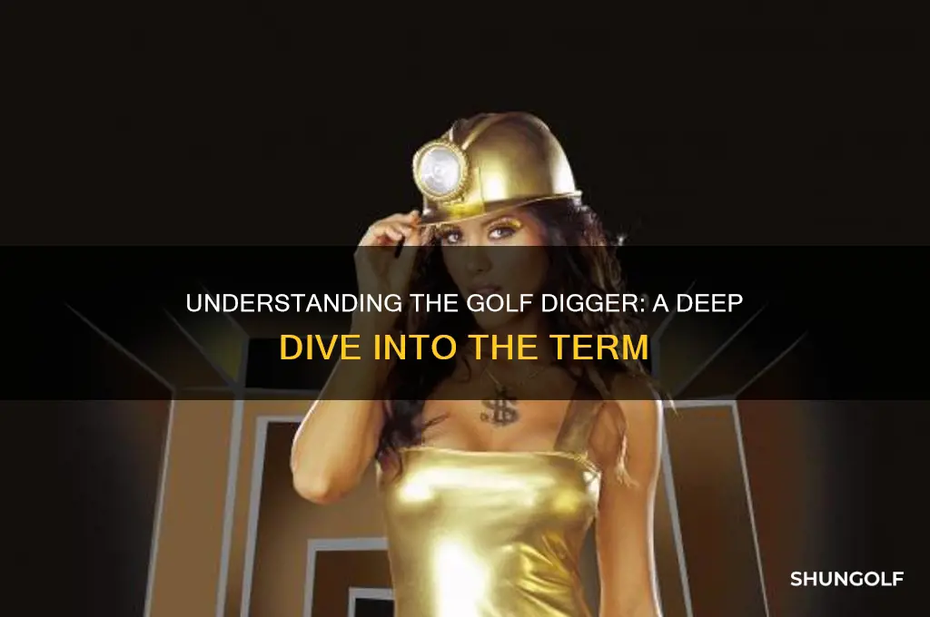 what is a golf digger