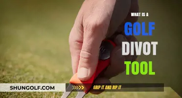 Golf Divot Tool: What It Is and Why You Need It