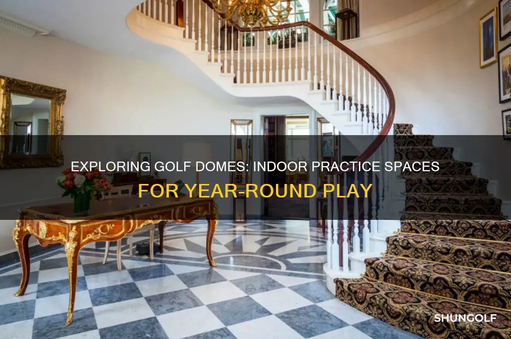 what is a golf dome