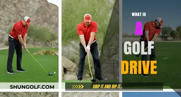 Unleashing Power: The Art of a Perfect Golf Drive