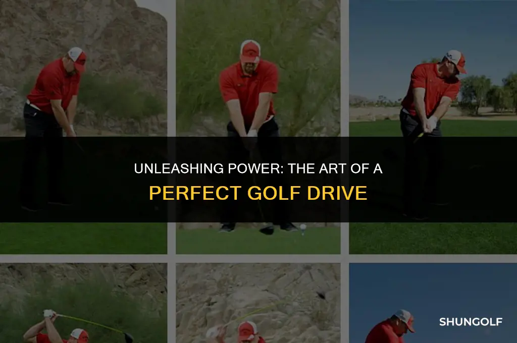 what is a golf drive