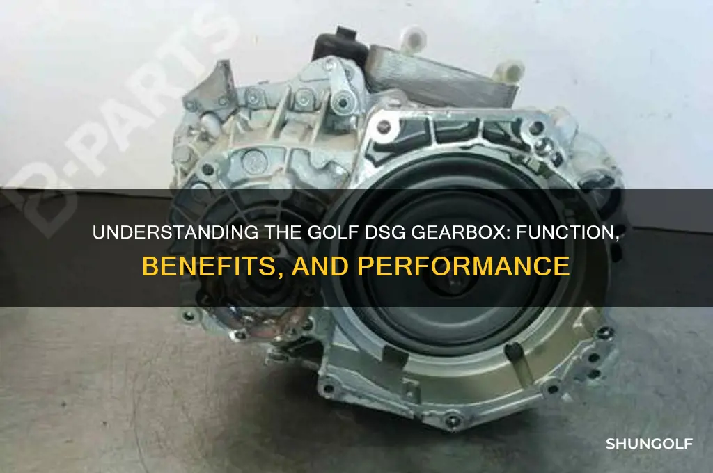 what is a golf dsg gearbox