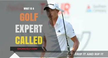 What is a Golf Expert Called? Unveiling the Title of Masters