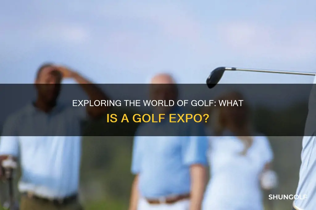 what is a golf expo