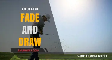 Mastering Golf Shots: Understanding the Fade and Draw Techniques
