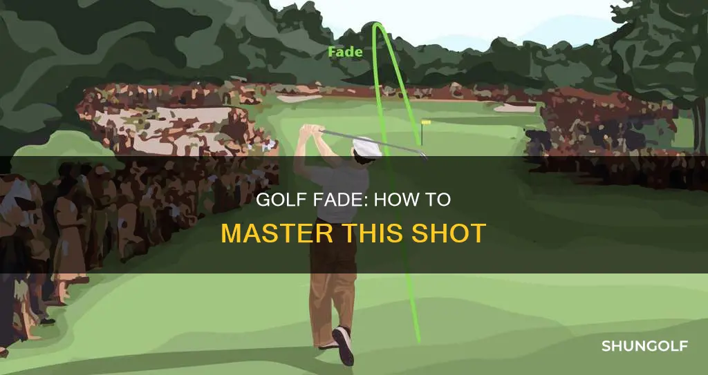 what is a golf fade