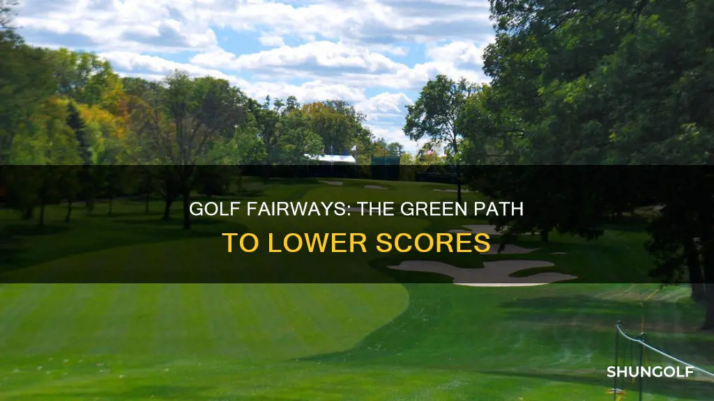 what is a golf fairway