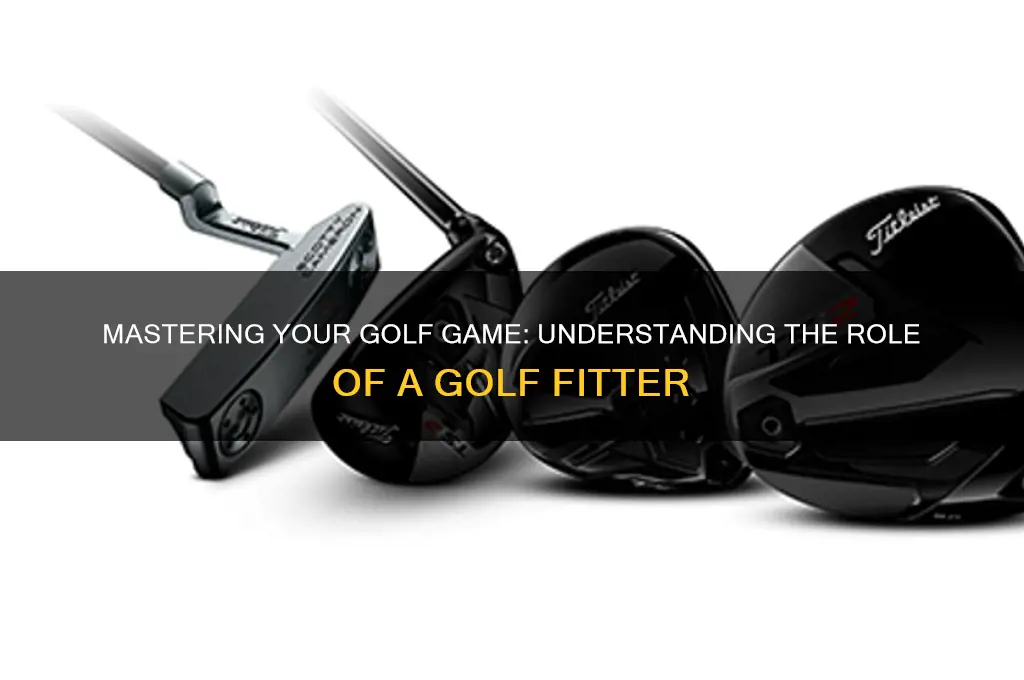 what is a golf fitter