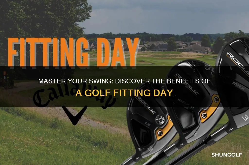 what is a golf fitting day