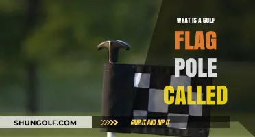 Understanding the Golf Flag Pole: Its Name and Purpose on the Green