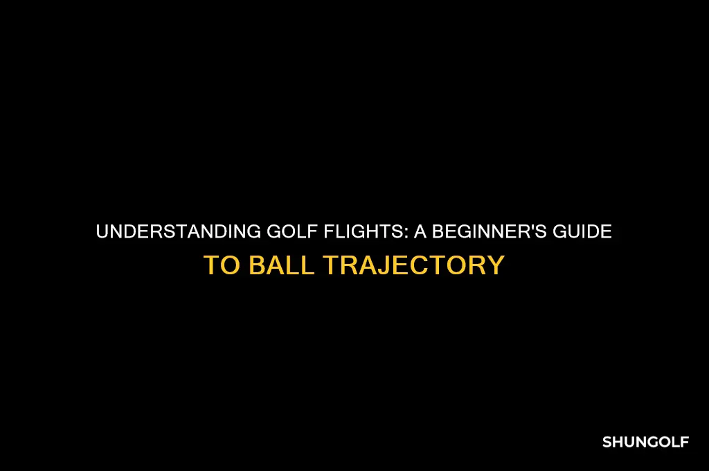 what is a golf flight