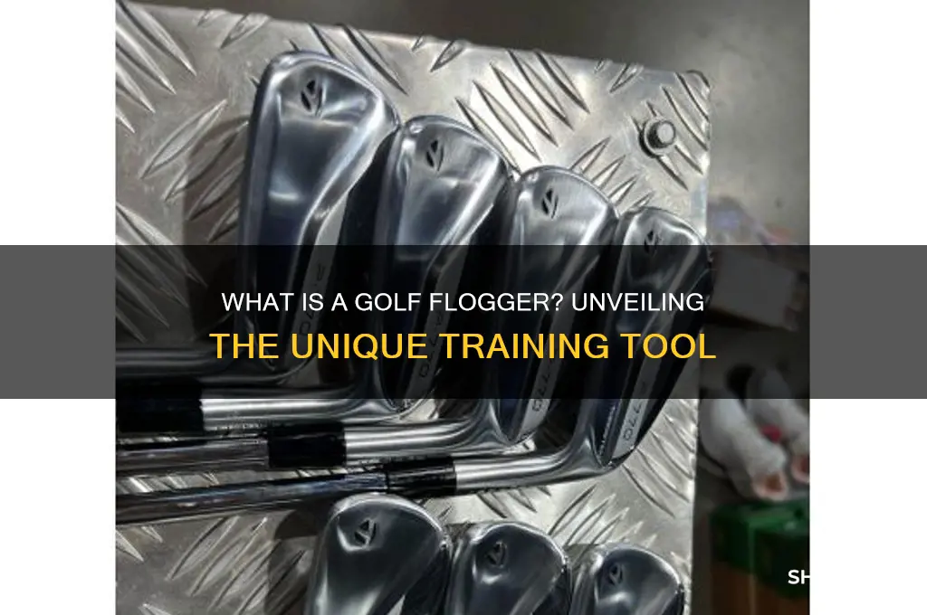 what is a golf flogger