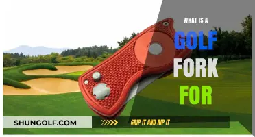 Understanding the Purpose and Uses of a Golf Fork on the Course
