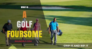Golf Foursomes: The Ultimate Team Play