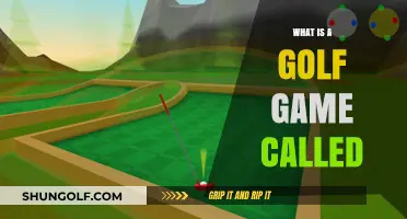 Understanding the Name: What is a Golf Game Called?