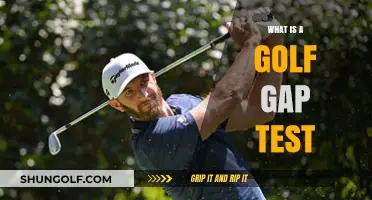 Understanding the Golf Gap Test: Improve Your Game with Precision